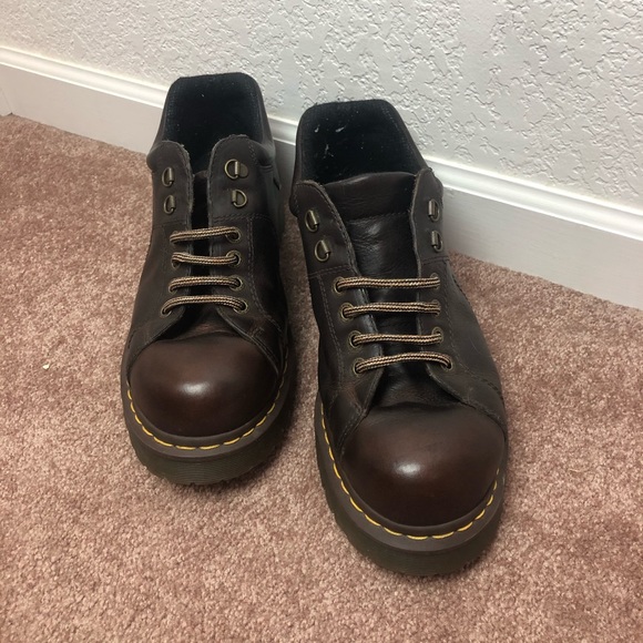 🌟 Dr. Marten’s 🌟 AirWair Lace Up Loafers - Picture 3 of 10